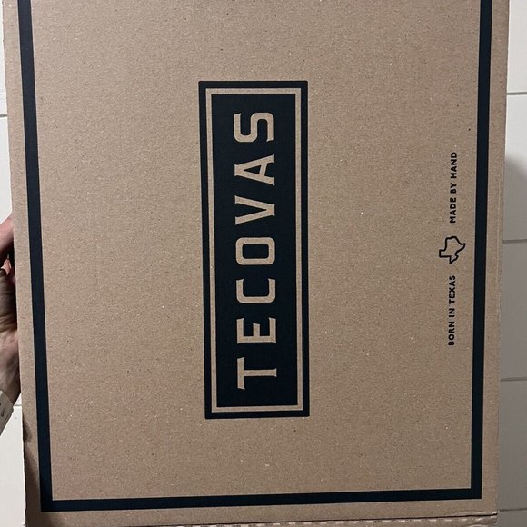 Tecovas Men’s Boots The Cartwright Size 11D jet black Worn Once - Picture 3 of 3